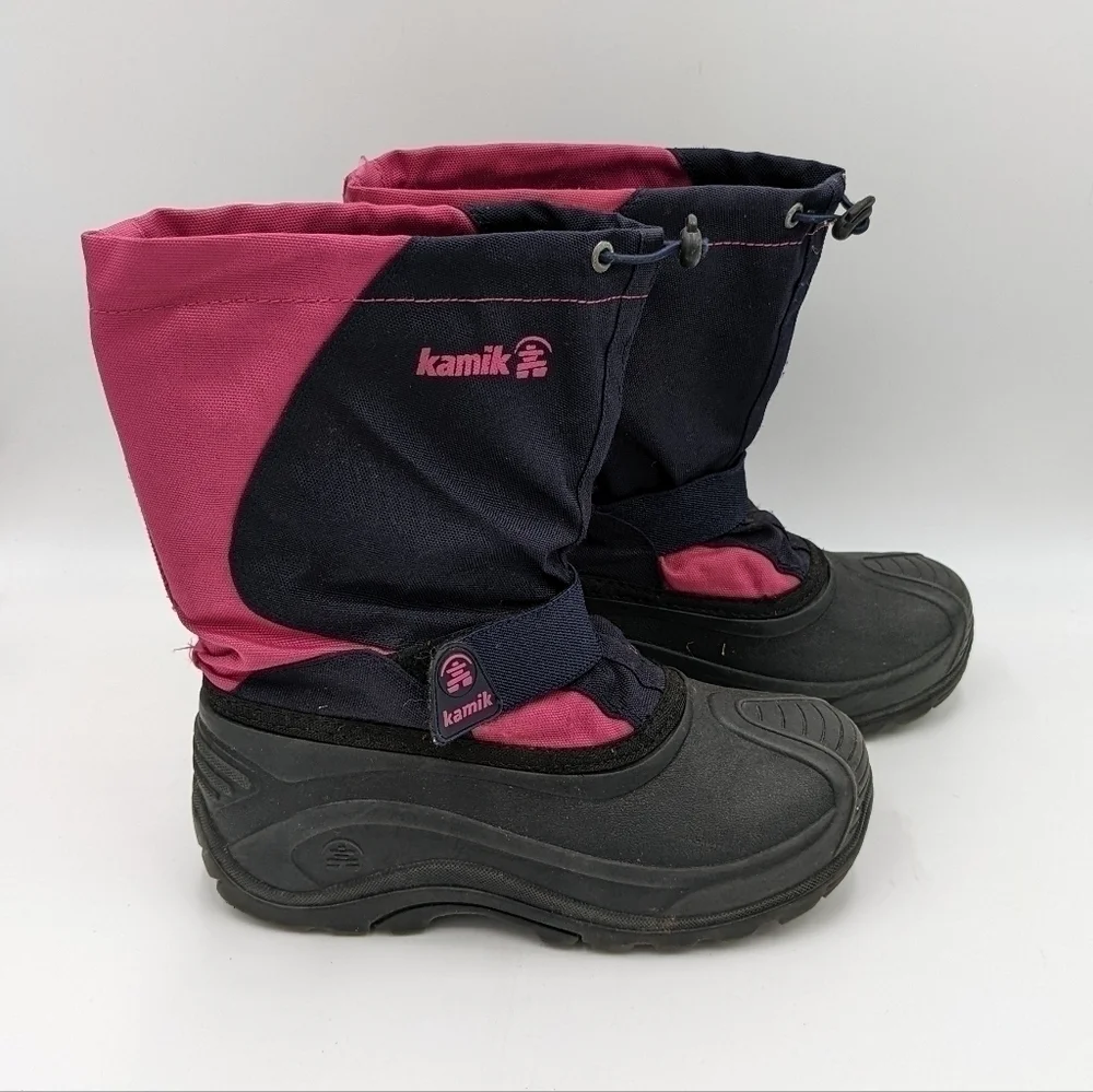 Kamik Lined Snow Winter Boot 3Y Youth